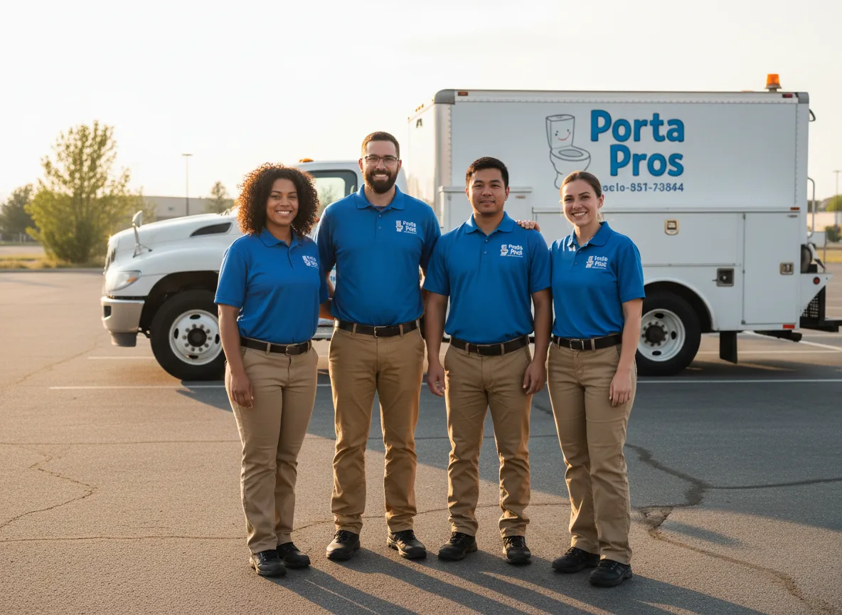 Porta Potty Rental company in Unity, OR