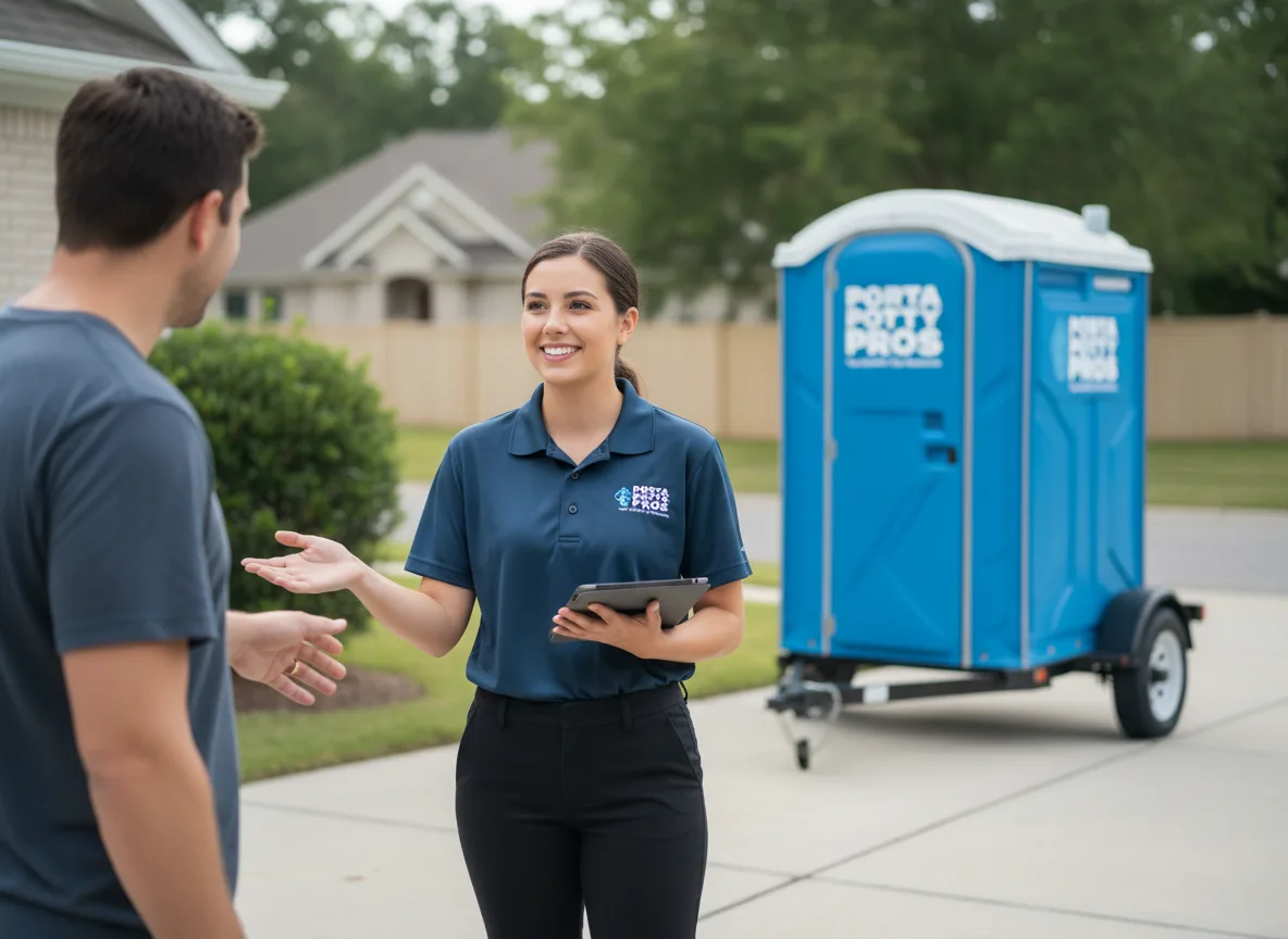 Porta Potty Rental Unity, OR FAQs